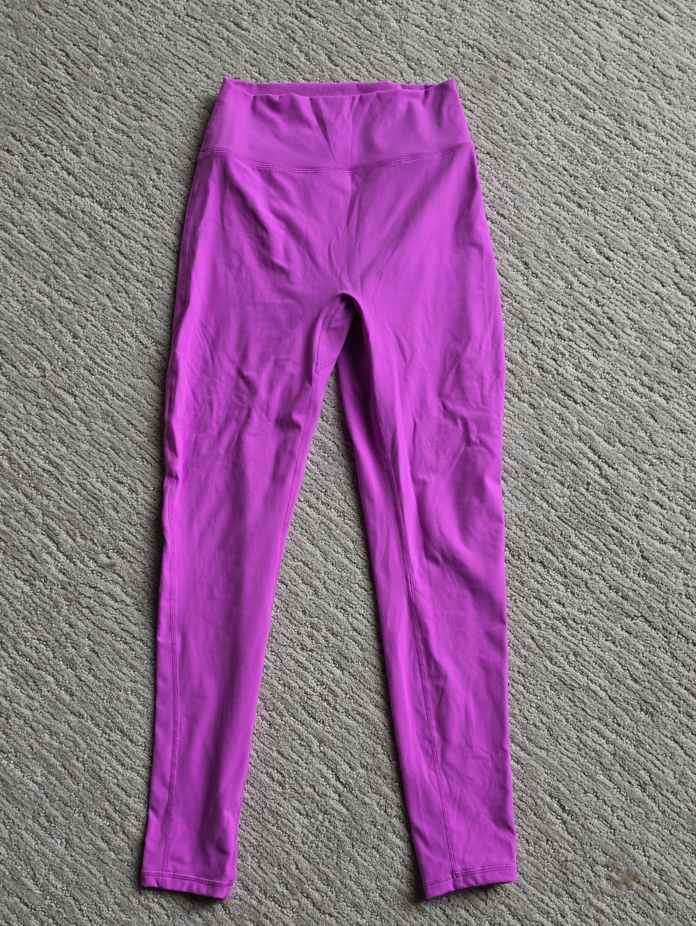 Buffbunny Collection Womens High-Waist Leggings in Bright Pink